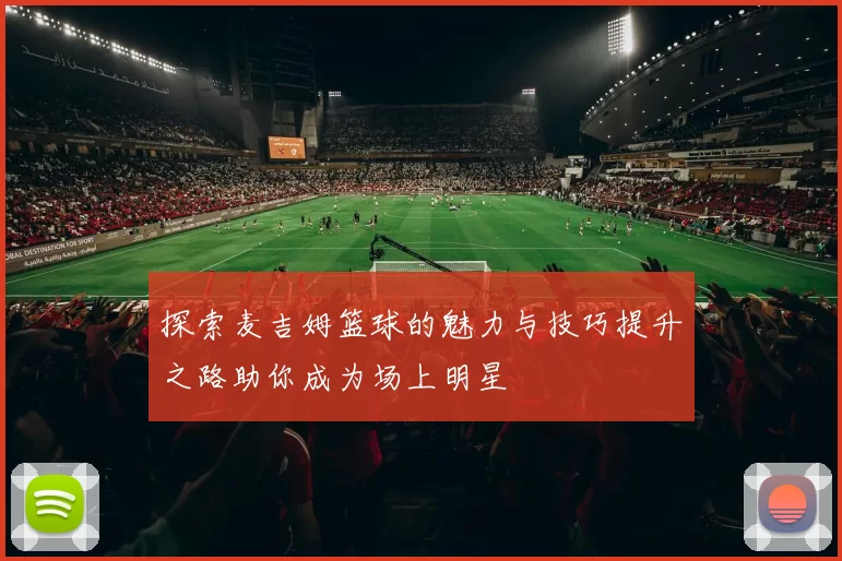 探索麦吉姆篮球的魅力与技巧提升之路助你成为场上明星