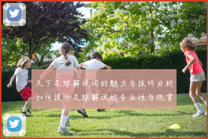 天下足球解说词的魅力与技巧分析如何提升足球解说的专业性与观赏性