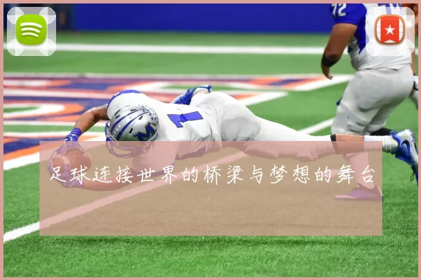 足球连接世界的桥梁与梦想的舞台